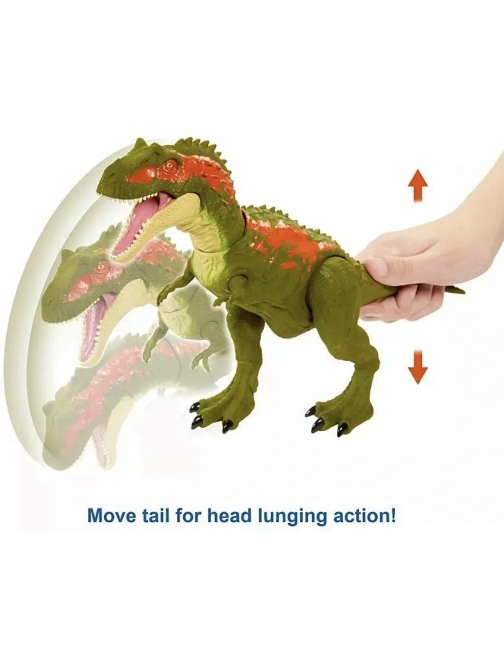 Jurassic World Albertosaurus Camp Cretaceous Massive Biters Dinosaur figure